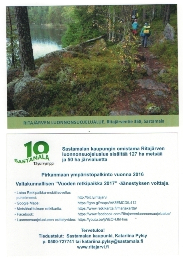 Ritajärven luonnonsuojelualue 2