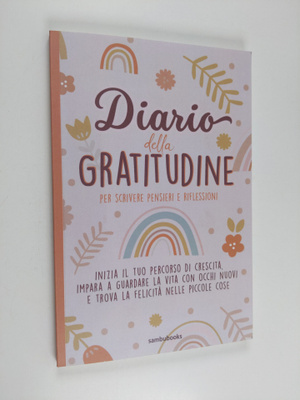 Sambubooks Edizioni : Diario Della Gratitudine per Scrive...