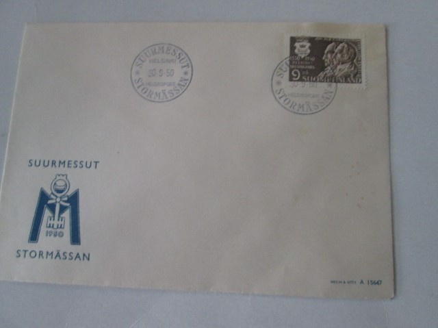 Helsinki, Suurmessut 30.9.1950