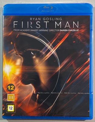 First Man - Blu-ray ( uusi )