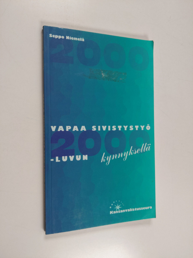 Seppo Niemelä : Vapaa sivistystyö 2000-luvun kynnyksellä
