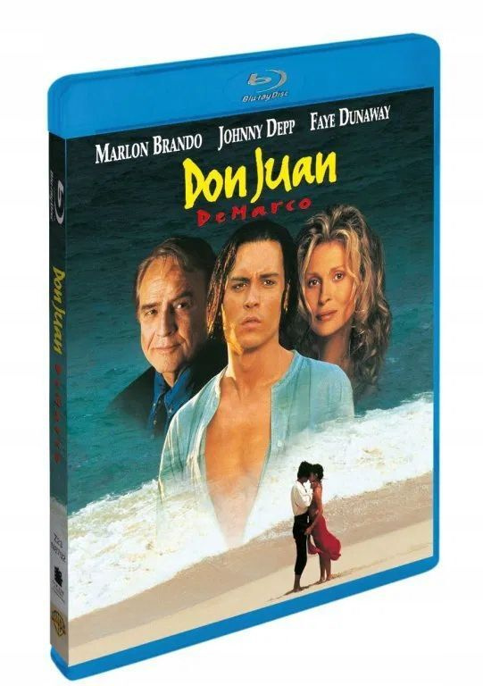 Don Juan DeMarco Blu-ray muoveissa