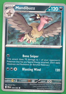 Pokémon Mandibuzz