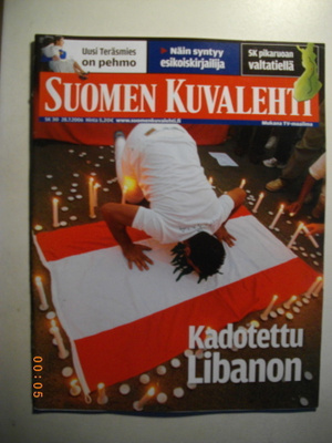 Suomen Kuvalehti Nro 30/2006. (20.3)