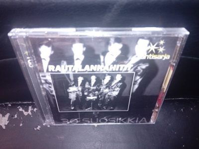 2CD Rautalankahitit - 30 suosikkia  ( SIS POSTIKULU )