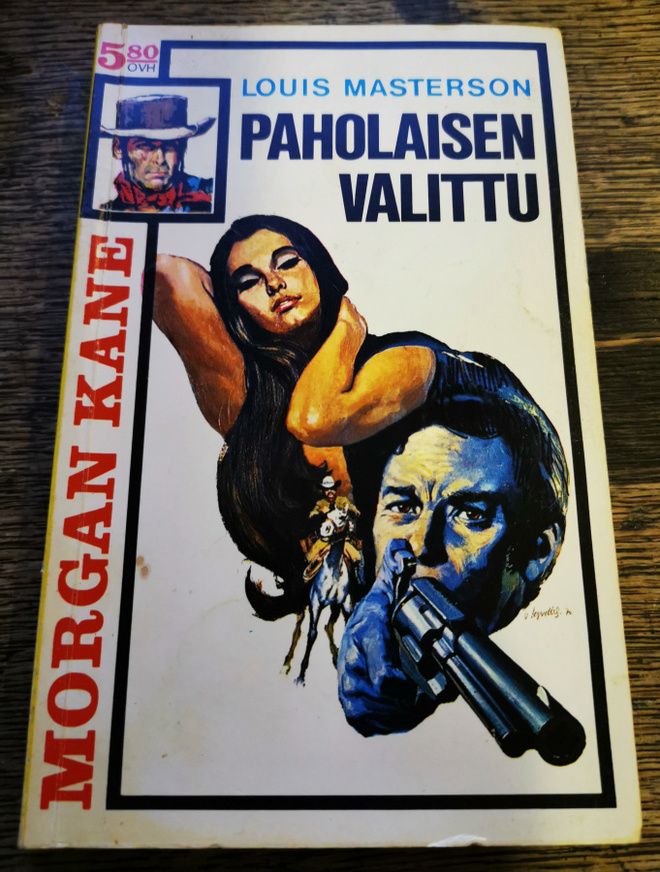 Morgan Kane 52:  Paholaisen valittu