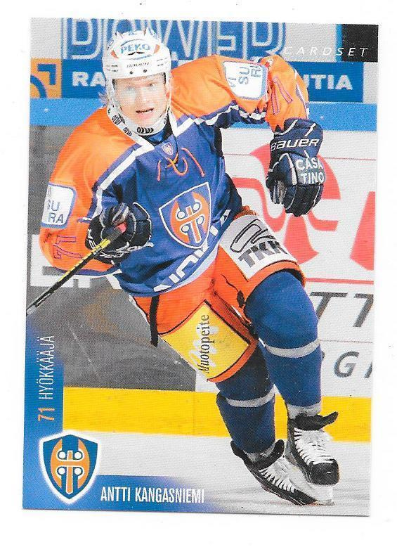 2010-11 CardSet #311 Antti Kangasniemi Tappara