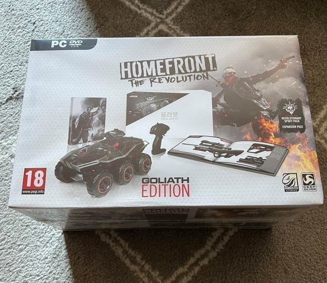 Homefront:The Revolution Goliath Edition UUSI AVAAMATON