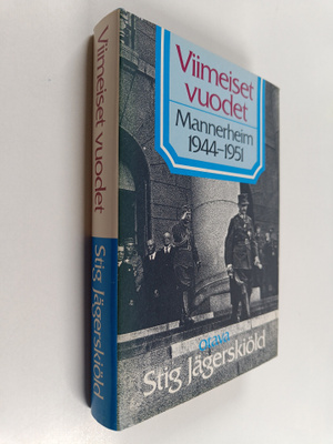 Stig Jägerskiöld : Viimeiset vuodet : Mannerheim 1944-1951