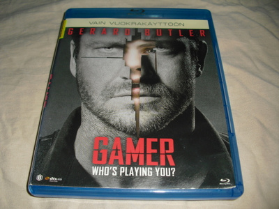 GAMER (Gerard Butler) BD***