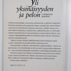 Kai Vakkuri : Yli yksinäisyyden ja pelon : lohduttavia aj... - pikkukuva 2