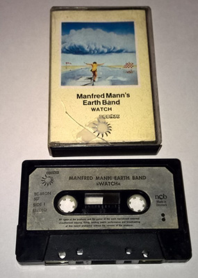 MANFRED MANN´S EARTH BAND WATCH C - KASETTI 1978
