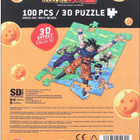 DRAGON BALL Z NAMEK HEROES 3D PUZZLE (17 160) 3d palapeli 10 - pikkukuva 2