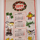 Kalenteri seinävaate 1977 - pikkukuva 1