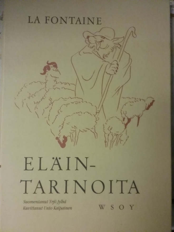 La Fontaine - Eläintarinoita (sid.)