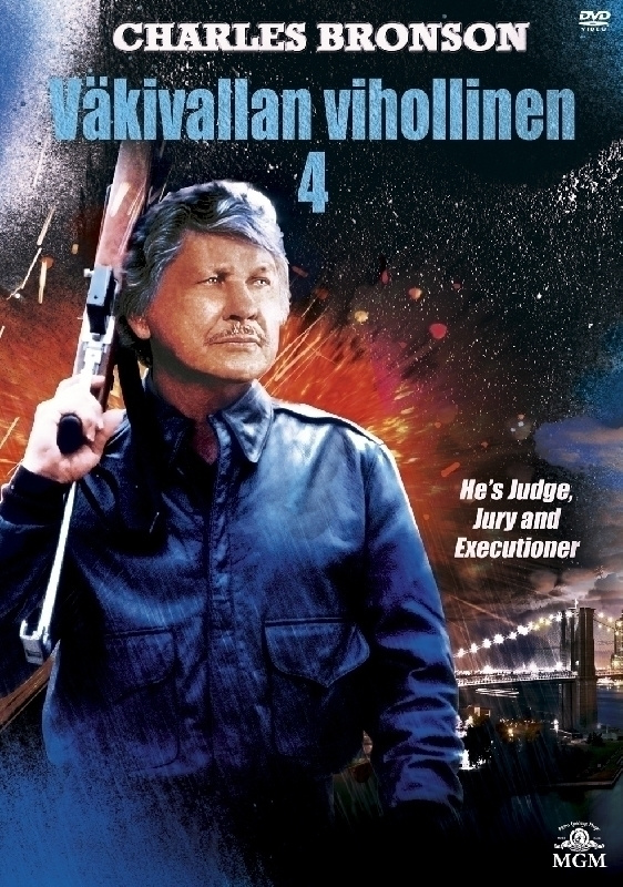 Väkivallan Vihollinen 4  -  DVD