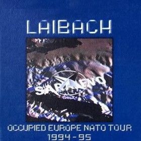 Laibach CD+VHS Occupied Europe Nato Tour 1994-95 Box
