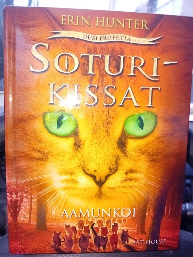 Hunter : Soturikissat - Aamunkoi ( SIS POSTIKULU  )