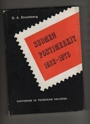 Dromberg: Suomen postimerkit 1923-1973, SP/PLH 1974, skp,K3
