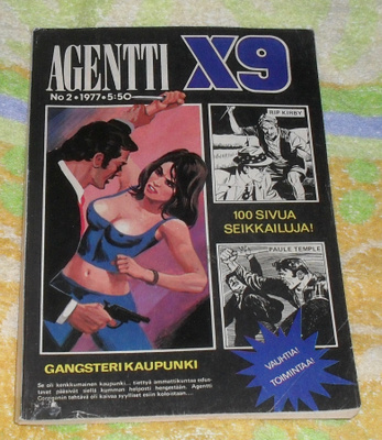 Agentti X9 2 / 1977