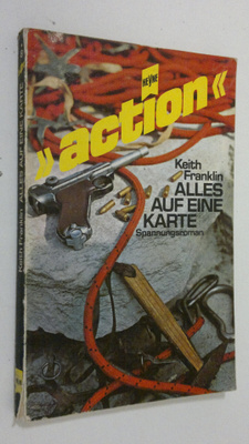 Keith Franklin : Alles auf eine karte