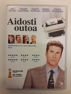 Aidosti Outoa (Ferrel, Gyllenhaal, Hoffman, dvd)