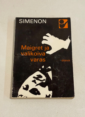 Georges Simenon - Valikoiva varas (Otava, 1967)