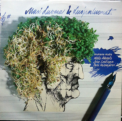 Masi Luoma & Luojanluomat - LP
