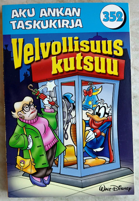 Aku Ankan taskukirja 352