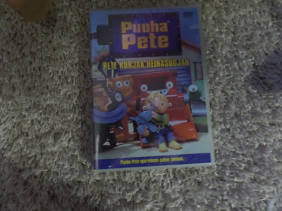 Puuha Pete dvd Pete korjaa heinäsuojan