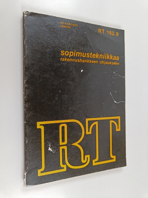 Sopimustekniikkaa rakennushankkeen ohjaukseen