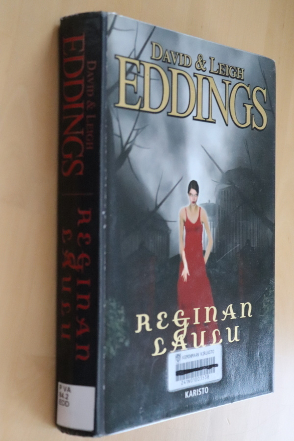 David ja Leigh Eddings : Reginan laulu ( 1.p. 2003 k.po )
