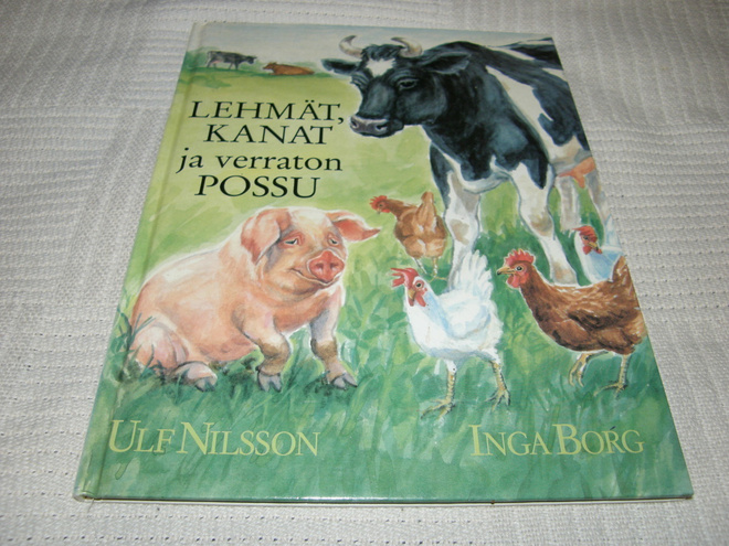 Nilsson - Borg Lehmät, kanat ja verraton possu