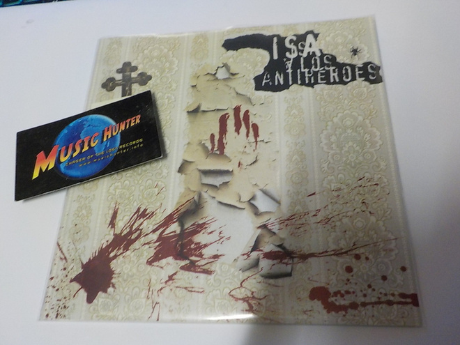 ISA Y LOS ANTIHEROES M-/M- 7'' SINGLE