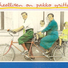 kortti ** Polkupyörä - erilaisia humoristisiakin - pikkukuva 2