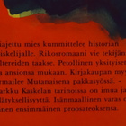 Markku Kaskela : Isänmaallinen varas - Tammi 1.p 1994 - pikkukuva 2