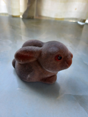 Pehmeä pupu koriste