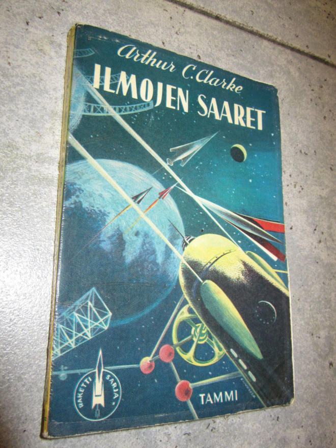 Arthur C. Clarke : Ilmojen saaret ( SCIFI v 1954 )