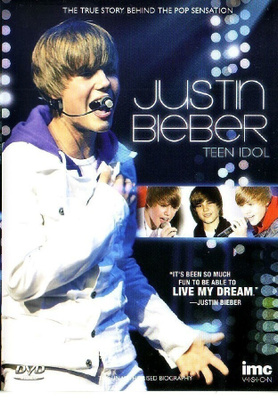 dvd music, Justin Bieber - Teen Idol [dokumentti, musiikki]