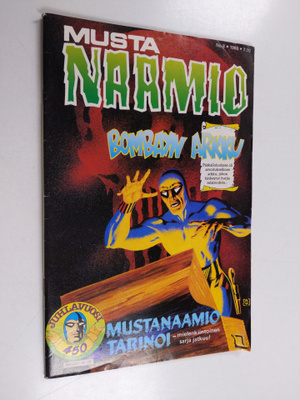 Mustanaamio 8/1986