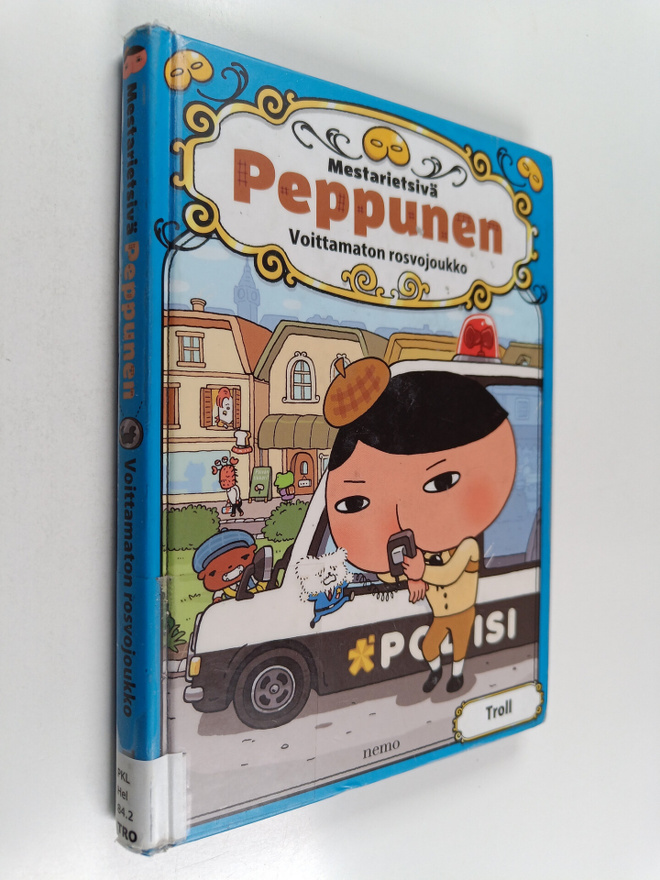 Thaddäus Troll : Mestarietsivä Peppunen : voittamaton ros...