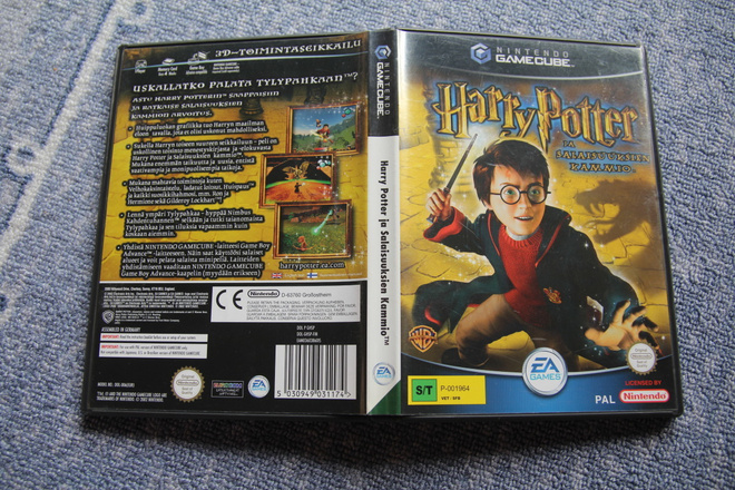NGC : Harry Potter Ja Salaisuuksien Kammio - Gamecube