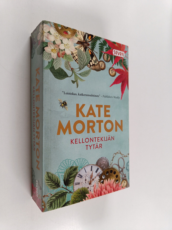 Kate Morton : Kellontekijän tytär
