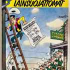 Lucky Luke: Viisi hienoa 1.painosta 70- ja 80-luvuilta - pikkukuva 1
