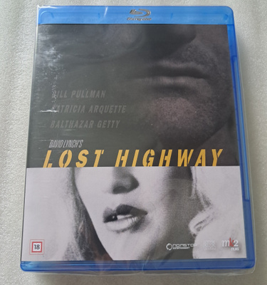 Lost Highway Blu-Ray Uusi