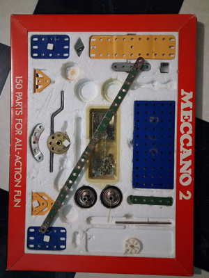 Meccano rakennussarja