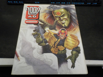 2000 AD Yearbook