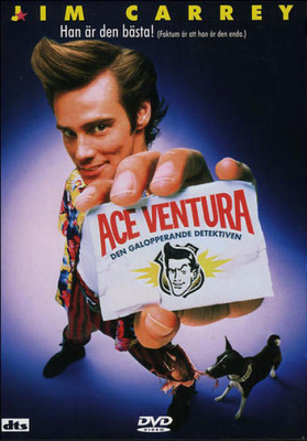 Ace Ventura - Pet Detective  -  DVD