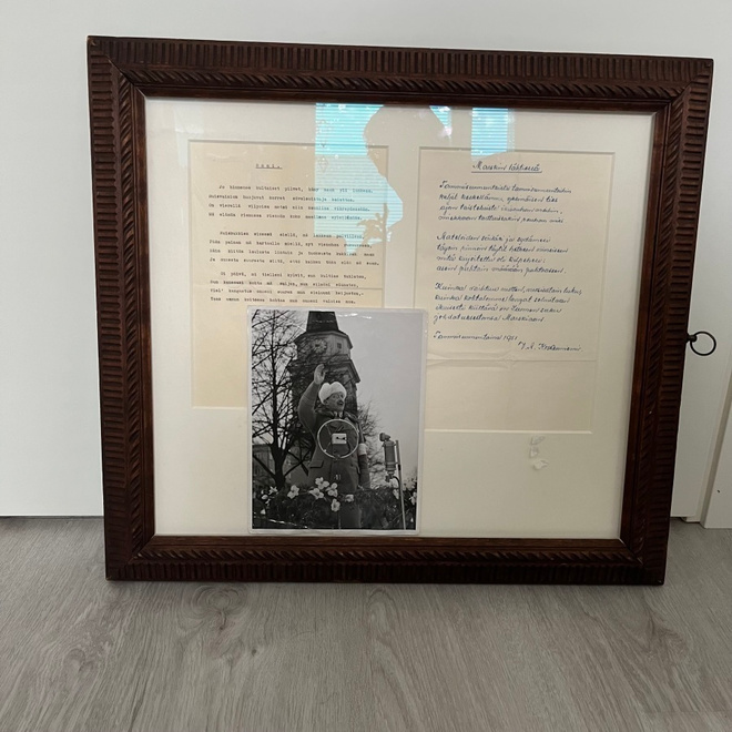 Marskin lähtiessä - V.A. Koskenniemi 1951