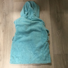 Turkoosi poikien kylpytakki koossa 86cm - pikkukuva 2